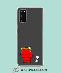 Cool Snoopy X Calvin Hobbes Collabs Samsung Galaxy S20 Case