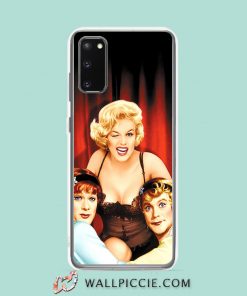 Cool Some Like It Hot Classic Movie Samsung Galaxy S20 Case