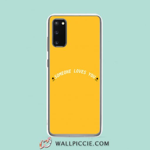 Cool Someone Love You Yellow Aesthetic Samsung Galaxy S20 Case