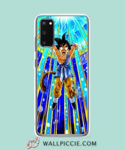 Cool Son Goku Dragon Ball Z Dokkan Samsung Galaxy S20 Case