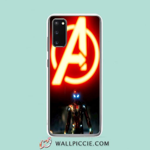 Cool Spider Man Avengers Samsung Galaxy S20 Case