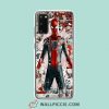 Cool Spider Man Comic Samsung Galaxy S20 Case