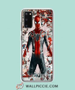 Cool Spider Man Comic Samsung Galaxy S20 Case