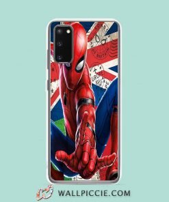 Cool Spider Man From Home Samsung Galaxy S20 Case