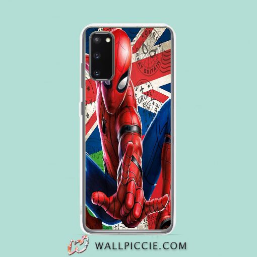 Cool Spider Man From Home Samsung Galaxy S20 Case