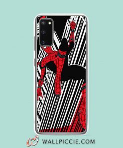 Cool Spiderman Far From Home Comic Samsung Galaxy S20 Case