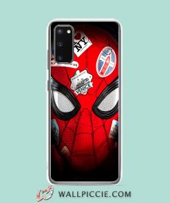 Cool Spiderman Far From Home Samsung Galaxy S20 Case
