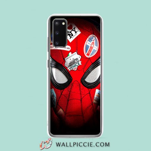 Cool Spiderman Far From Home Samsung Galaxy S20 Case