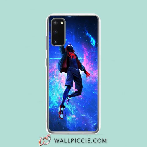 Cool Spiderman Miles Lost In Space Samsung Galaxy S20 Case