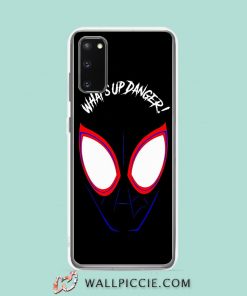 Cool Spiderman Whats Up Danger Samsung Galaxy S20 Case
