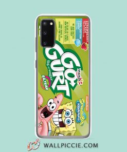 Cool Spongbob Go Gurt Samsung Galaxy S20 Case