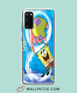 Cool Spongebob And Patrick Infinity Love Samsung Galaxy S20 Case