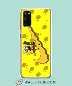 Cool Spongebob Just Do It Samsung Galaxy S20 Case