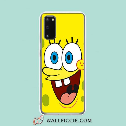 Cool Spongebob Smile Face Samsung Galaxy S20 Case