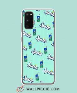 Cool Sprite Aesthetic Pattern Samsung Galaxy S20 Case