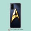 Cool Star Trek Shield Samsung Galaxy S20 Case