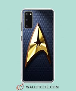 Cool Star Trek Shield Samsung Galaxy S20 Case