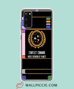 Cool Star Trek Star Fleet Command Samsung Galaxy S20 Case
