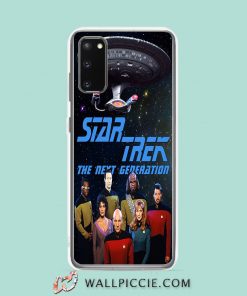 Cool Star Trek Vintage Generation Samsung Galaxy S20 Case