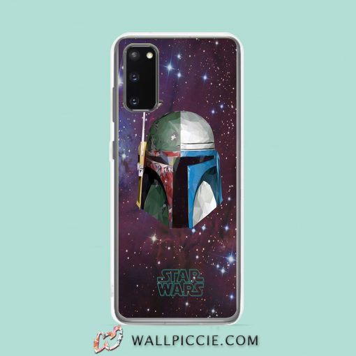 Cool Star Wars Boba Fett Mandalorian Samsung Galaxy S20 Case