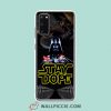 Cool Star Wars Darth Vader Stay Dope Samsung Galaxy S20 Case