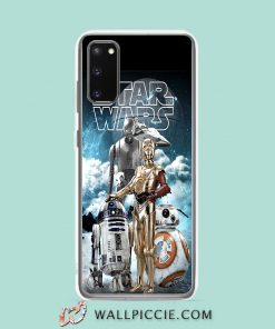 Cool Star Wars Droids Family Samsung Galaxy S20 Case