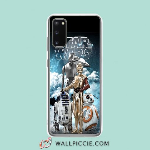 Cool Star Wars Droids Family Samsung Galaxy S20 Case