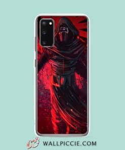 Cool Star Wars Red Kylo Ren Samsung Galaxy S20 Case