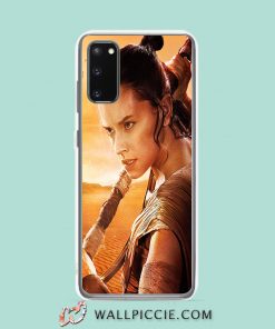 Cool Star Wars Rey Skywalker Samsung Galaxy S20 Case