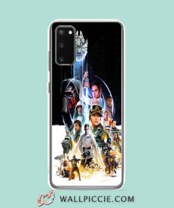 Cool Star Wars Skywalker Squad Samsung Galaxy S20 Case