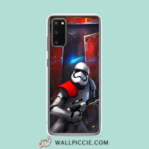 Cool Star Wars Stormtrooper And Boba Fett Samsung Galaxy S20 Case