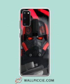Cool Star Wars Stormtrooper Red Eye Samsung Galaxy S20 Case
