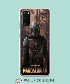 Cool Star Wars The Mandalorian Samsung Galaxy S20 Case