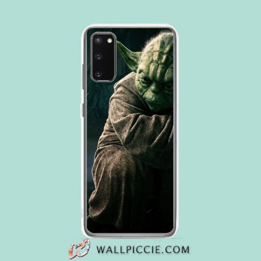 Cool Star Wars Yoda Sad Samsung Galaxy S20 Case