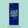 Cool Starry Night Van Gogh Aesthetic Samsung Galaxy S20 Case
