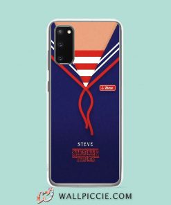 Cool Steve Stranger Things Outfit Samsung Galaxy S20 Case