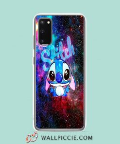 Cool Stitch In Space Samsung Galaxy S20 Case