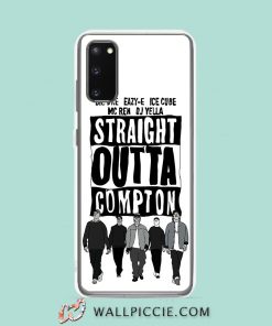 Cool Straight Outta Compton Hip Hop Legendary Samsung Galaxy S20 Case
