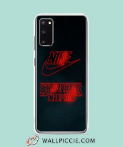 Cool Stranger Things And Nike Collabs Samsung Galaxy S20 Case