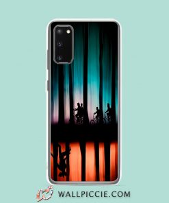 Cool Stranger Things Bicycle Samsung Galaxy S20 Case
