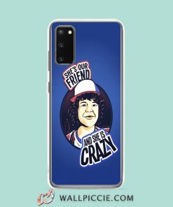 Cool Stranger Things Dustin Quote Samsung Galaxy S20 Case