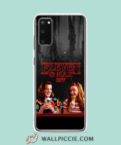 Cool Stranger Things Eleven And Max Bff Samsung Galaxy S20 Case