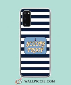 Cool Stranger Things Scoops Troop Samsung Galaxy S20 Case