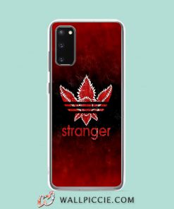 Cool Stranger Things X Adidas Collabs Samsung Galaxy S20 Case