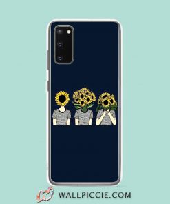 Cool Sunflower Tumblr Aesthetic Samsung Galaxy S20 Case