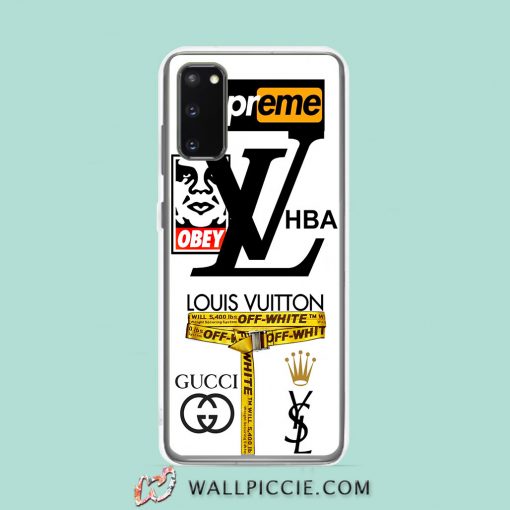 Cool Supreme Obey Off White Collabs Samsung Galaxy S20 Case