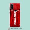 Cool Supreme Red Bag Samsung Galaxy S20 Case