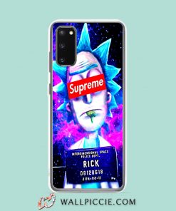 Cool Supreme Rick Morty Samsung Galaxy S20 Case