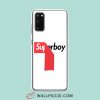 Cool Supreme Superboy Parody Samsung Galaxy S20 Case