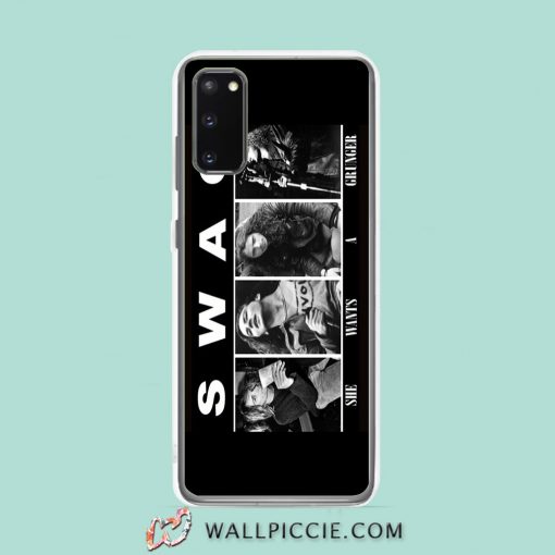 Cool Swag Cobain Grunger Samsung Galaxy S20 Case